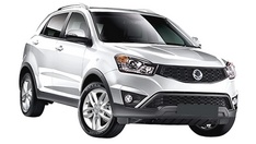 ssangyong car hire in new zealand